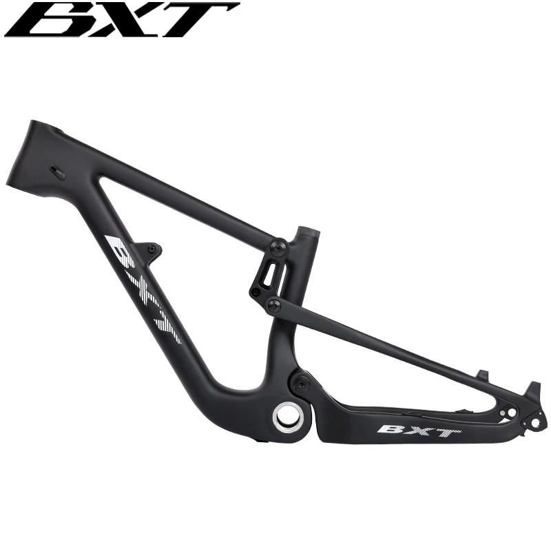 Детский карбоновый MTB полный каркас Подвески 20 дюймов BXT дисковый тормоз