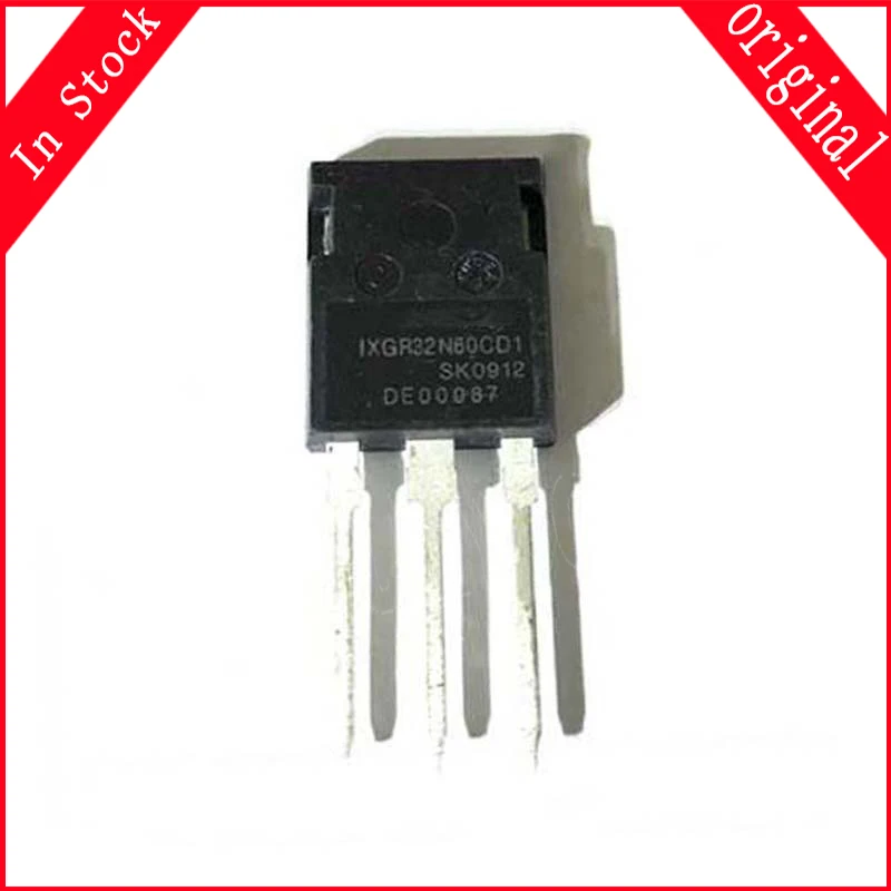 

5pcs/lot IXGR32N60CD1 IXGR32N60 TO-247 original In Stock