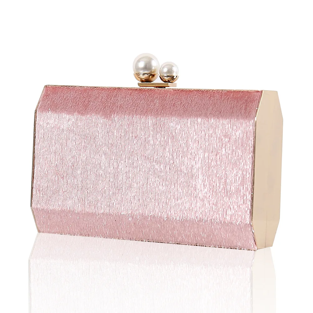 Vintage Crossbody Bags Luxury Designer High Quality Handbags for Women Pearl Hasp Purses Clutch Evening Bag New Womens Wallets