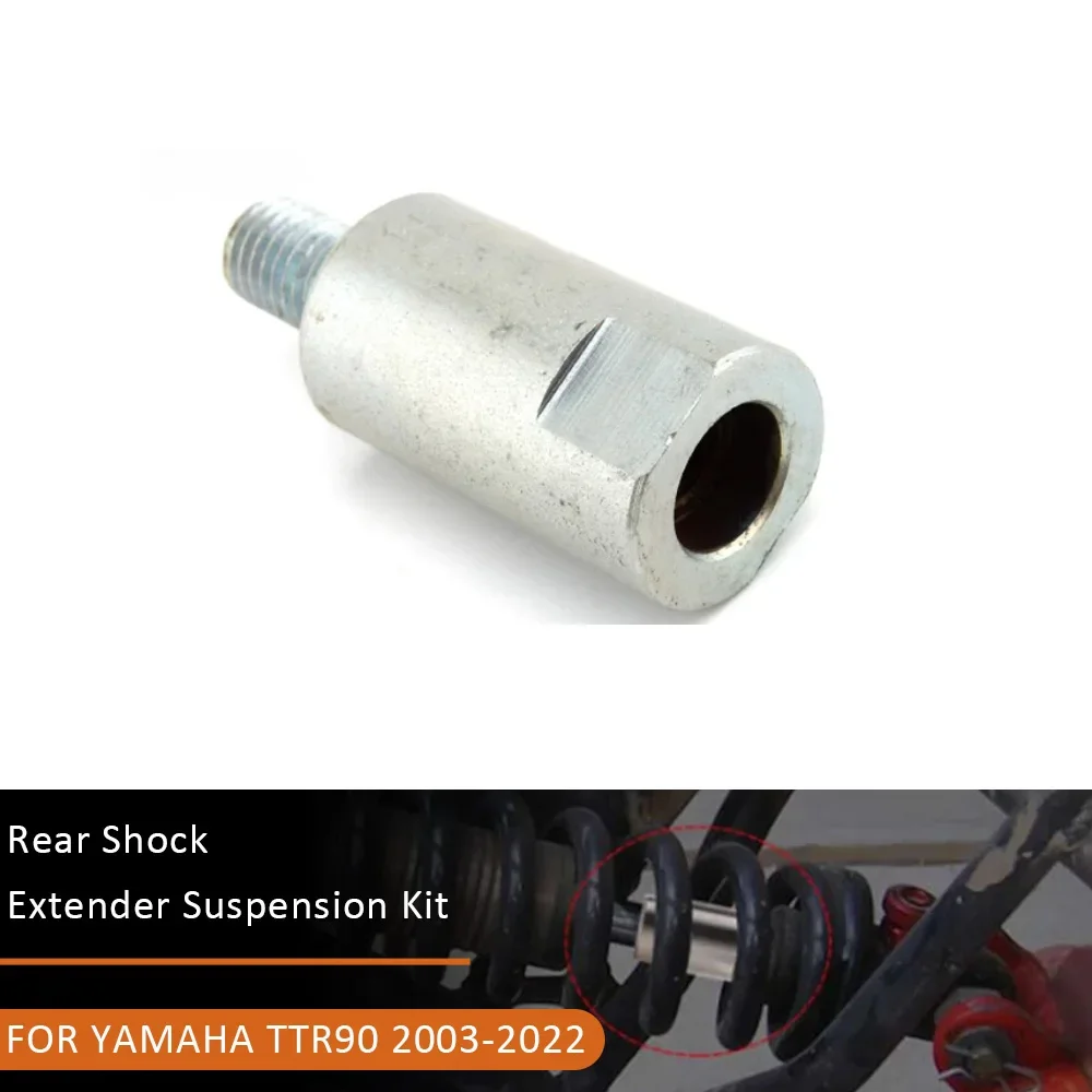 

Задний амортизатор мотоцикла TTR90 PW80, удлинитель высоты, переходник для Yamaha PW 80 1983-2006 TTR 90 2003-2022