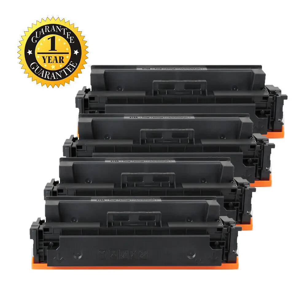 

4PK 414A Black NO CHIP Toner W2020A For HP Color LaserJet M454dn M454dw M479fdw