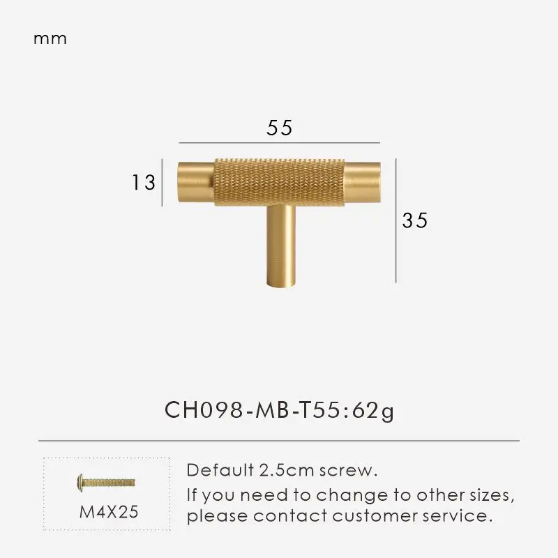 

Ручки для шкафов Nurlin, черные, латунь