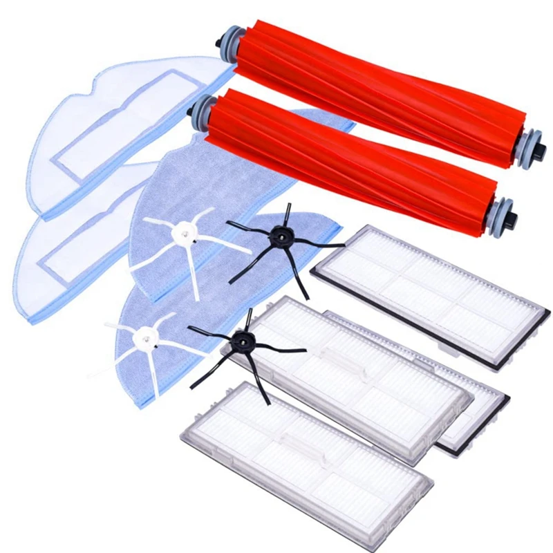 

Запчасти для пылесоса Roborock S7 T7S, основная щетка, Сменный фильтр НЕРА