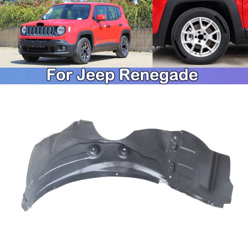 

DCGO крыло переднее для Jeep Renegade подкладка брызговик подкладка крыла звукоизолированная