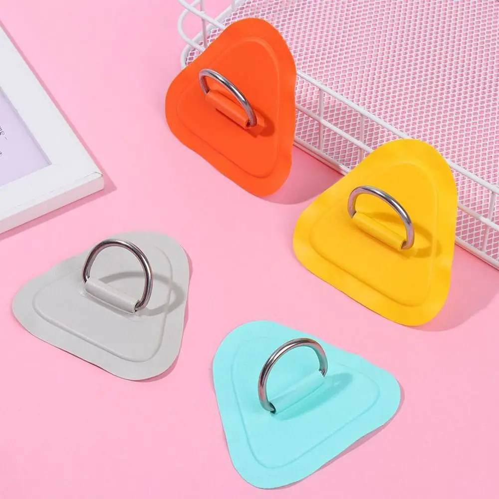 2024 плот лодка треугольная D-кольцевая накладка/паратка коврик из нержавеющей