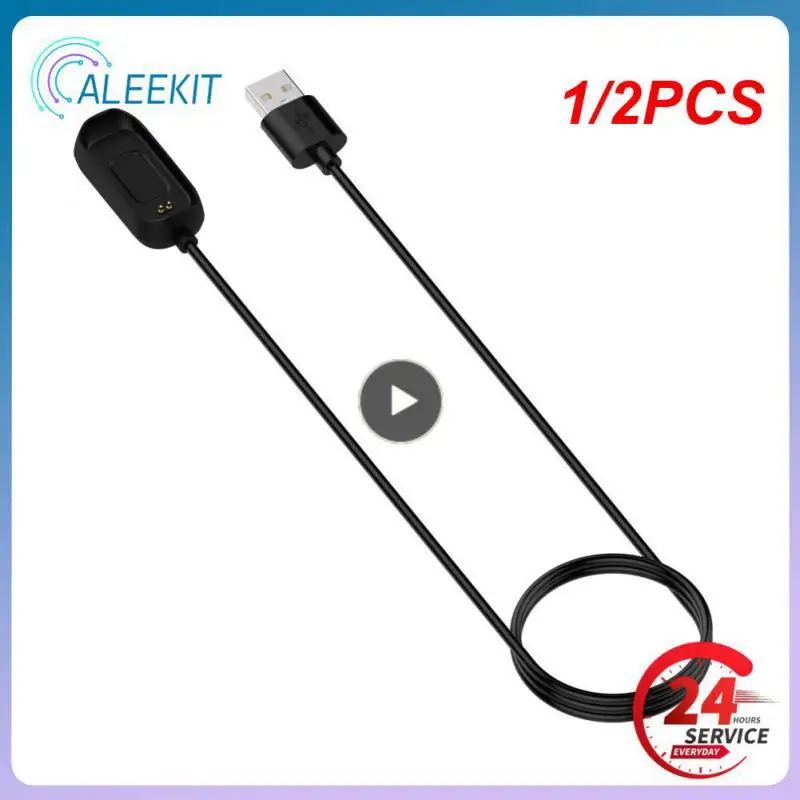 

1/2 шт., USB-кабель для зарядки смарт-браслета для OPPO Band Style (SpO2) Sport Watch, магнитное зарядное устройство, адаптер питания, аксессуар
