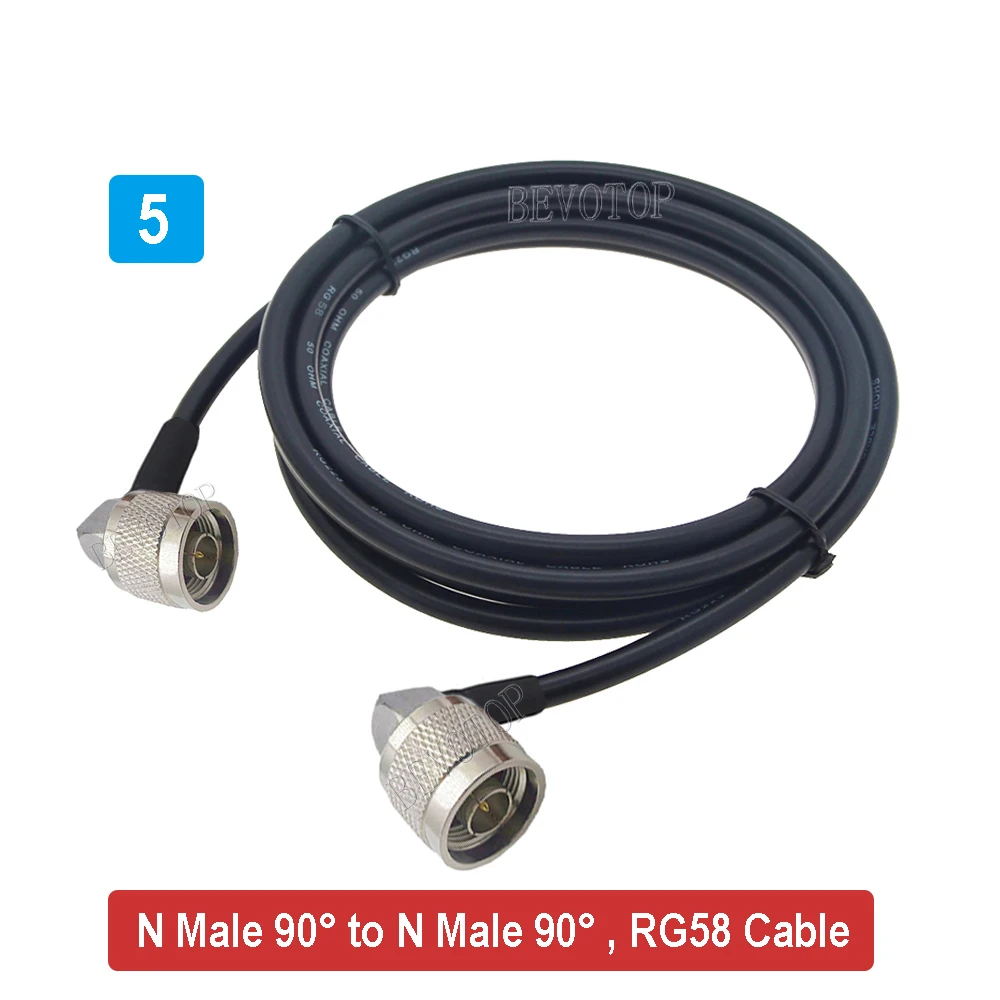 

Удлинительный кабель RG58 N-папа-N-папа BEVOTOP