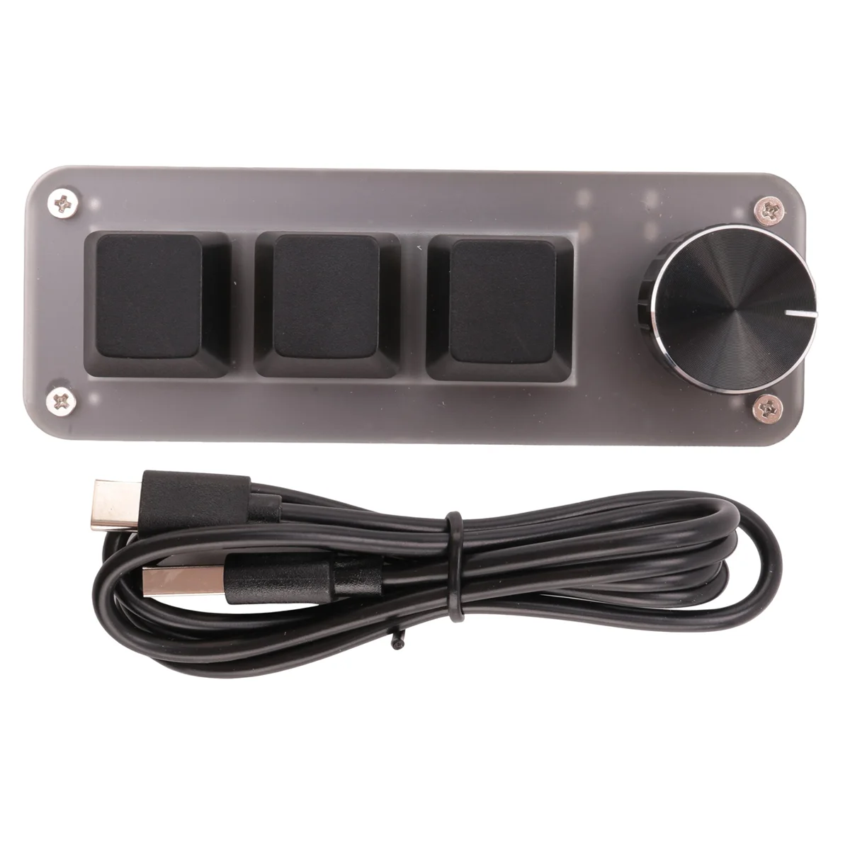 Трехклавишная USB-проводная мини-клавиатура механическая клавиатура быстрая