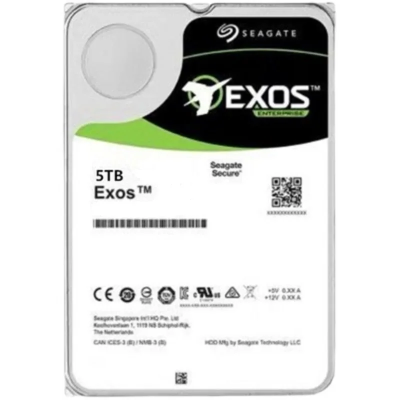 

Новый оригинальный бренд Exos 5 ТБ HDD 7200 об/мин 256 Мб кэш-памяти SATA III 3,5 дюйма Жесткий диск для мониторинга настольного сервера