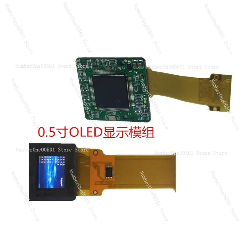 Модуль OLED-дисплея 0 5 дюйма с 12-кратным объективом 21 мм дисплей высокой четкости