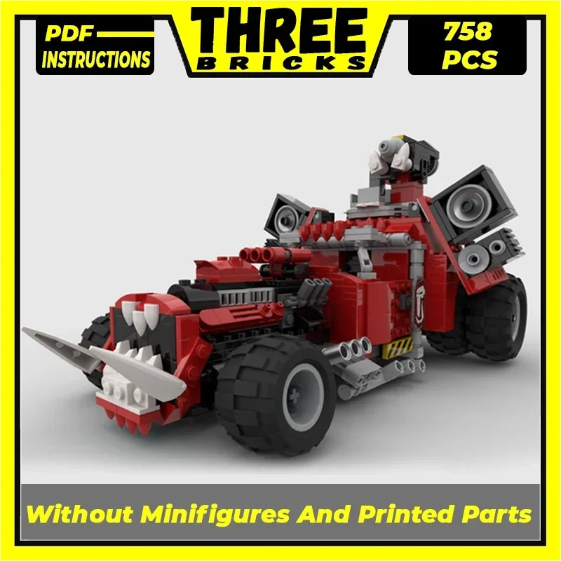 

Конструктор Moc, модель военного оружия, молотковый взрывной танк, модульные блоки, подарки, рождественские игрушки, Наборы «сделай сам» в сборе