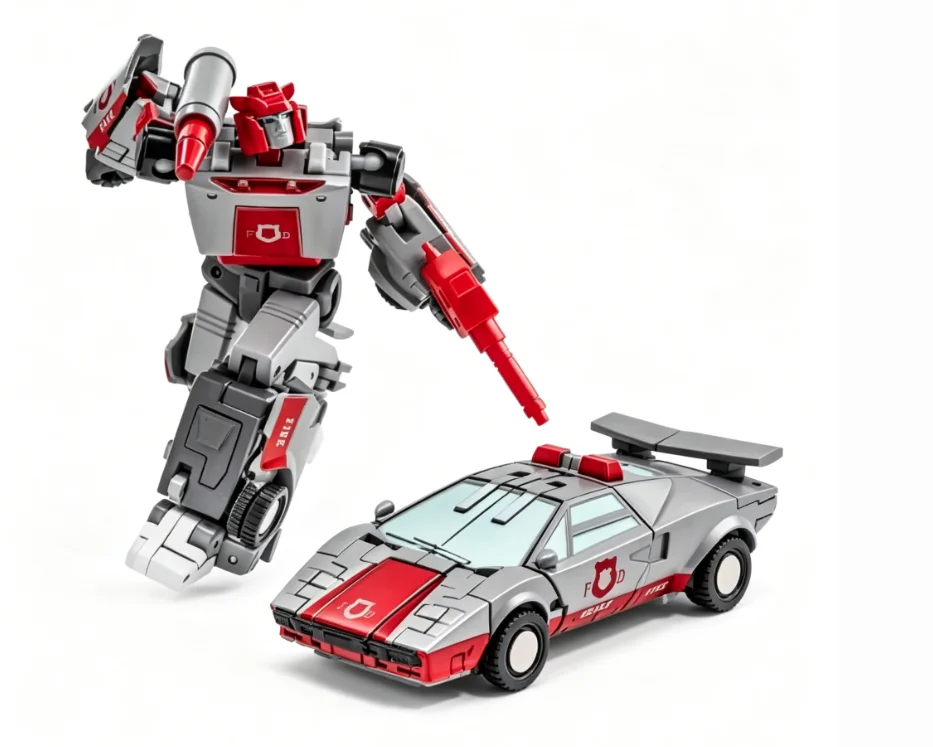 Фото Трансформирующиеся фигурки Newage NA H73 Red Alert Martin Mini Scale: Коллекционные игрушки-трансформеры №1