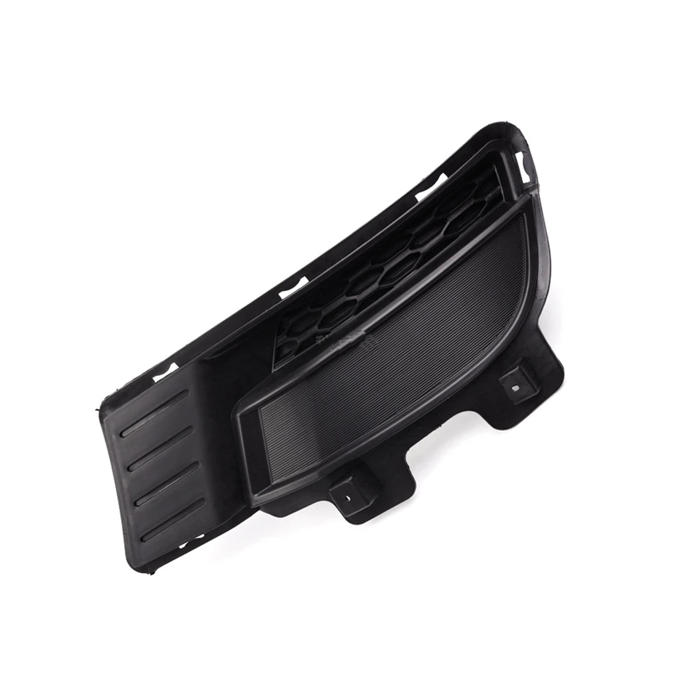 Автомобильный левый передний бампер противотуманная модель фара чехол без