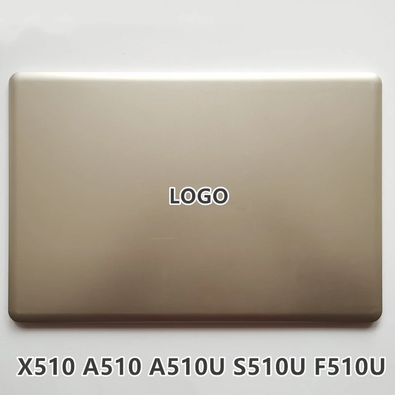 

Новый ноутбук для ASUS X510 A510 A510U S510U F510U Золотая задняя крышка ЖК-экрана