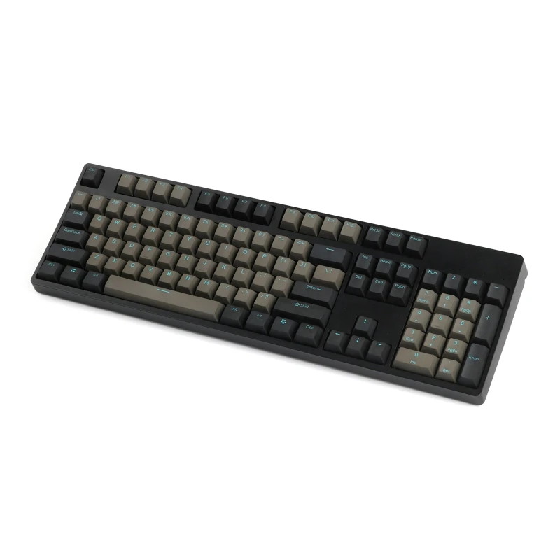 Набор клавиш Dolch for Sky PBT двухцветный инжекционный синий шрифт 87 104 108 черный серый