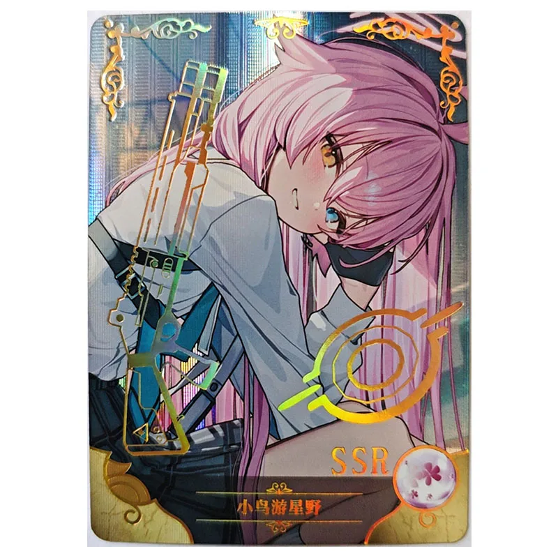 Аниме История богини Редкая коллекционная карта SSR Altria Misaka Mikoto Alice Matou Sakura Euryale