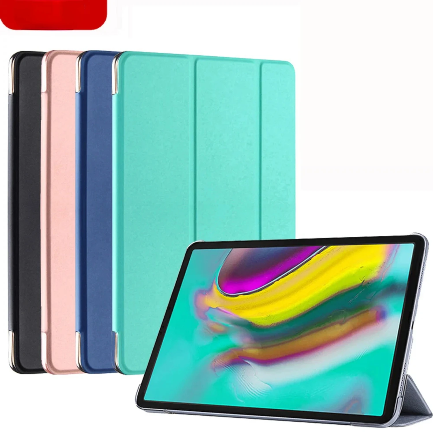 Tab S5e 10 5 2019 SM-T720 SM-T725 T720 T725 Чехол для планшета с откидной умной крышкой и подставкой