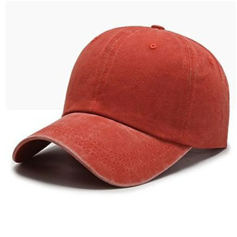 

2022 New Fashion Outdoor Sports Cotton Baseball Cap for Women Casual Retro Men's Cap Hip Hop Rebound Cap Snapback Hat Men Cap