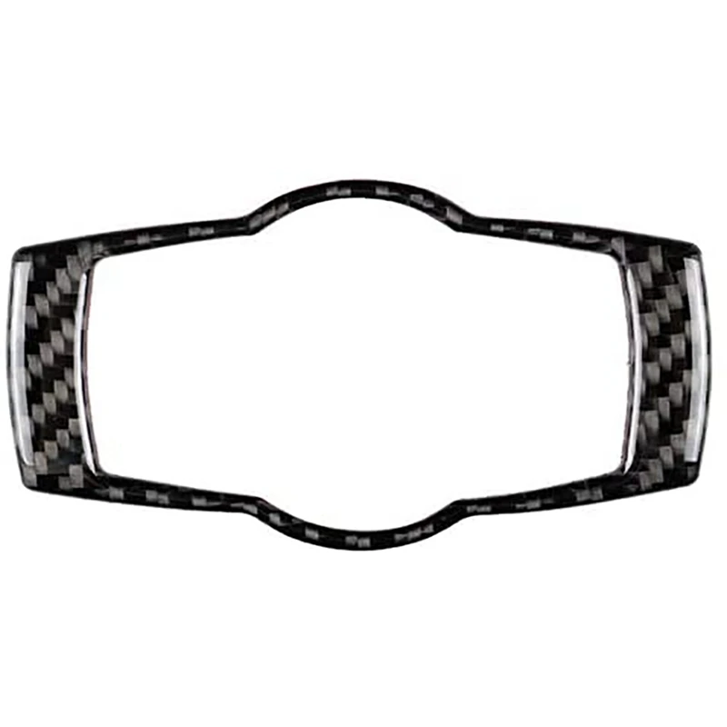 

Carbon Fiber Headlight Switch Decorative Cover Trim Sticker for 3 Series E90 E92 E93 320I 325I 2005-2012 Accessories