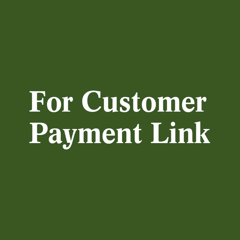 

30pcs Green and White label Link For Payment