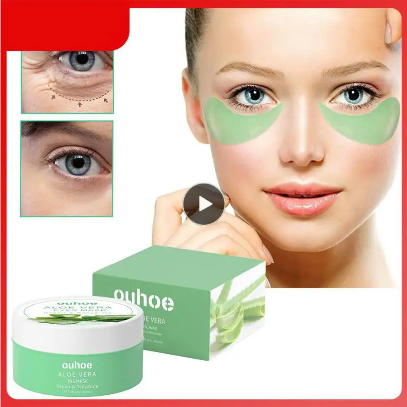 

Moisture Nourish Eye Mask Repair Reduces Fine Lines Crystal Eye Mask Pad Eye Mask Eyes Care Aloe Eye Mask Reduces Eye Bags