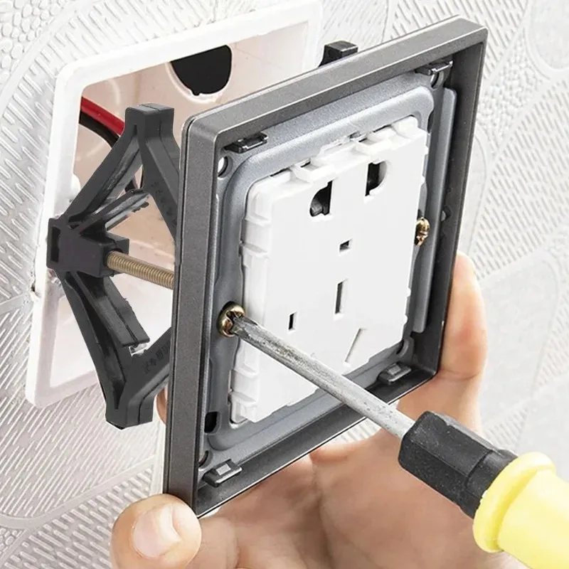 1/20 шт. настенные розетки для ремонта