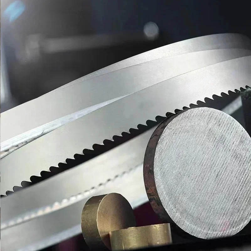 Гарантия качества полотна ленточной пилы для резки металла (Принимаем настройку