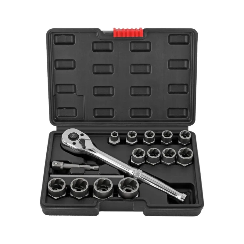 Набор для снятия поврежденных болтов Ximeng специальный инструмент с защитой от