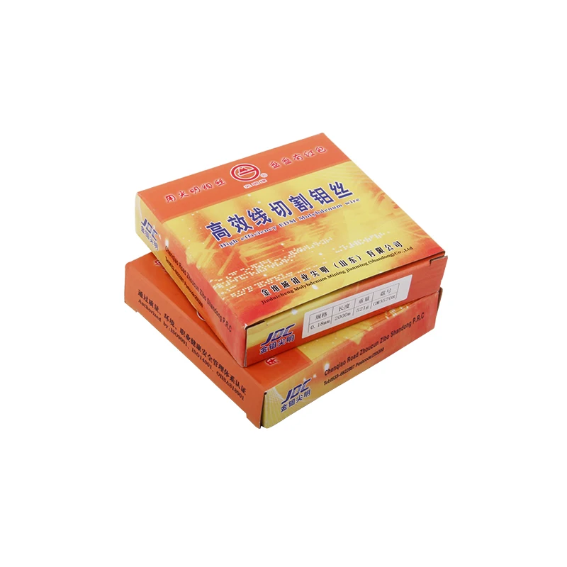 Оригинальная молибденовая проволока Jianming 0 18/0 16 мм 2000 м на катушке для