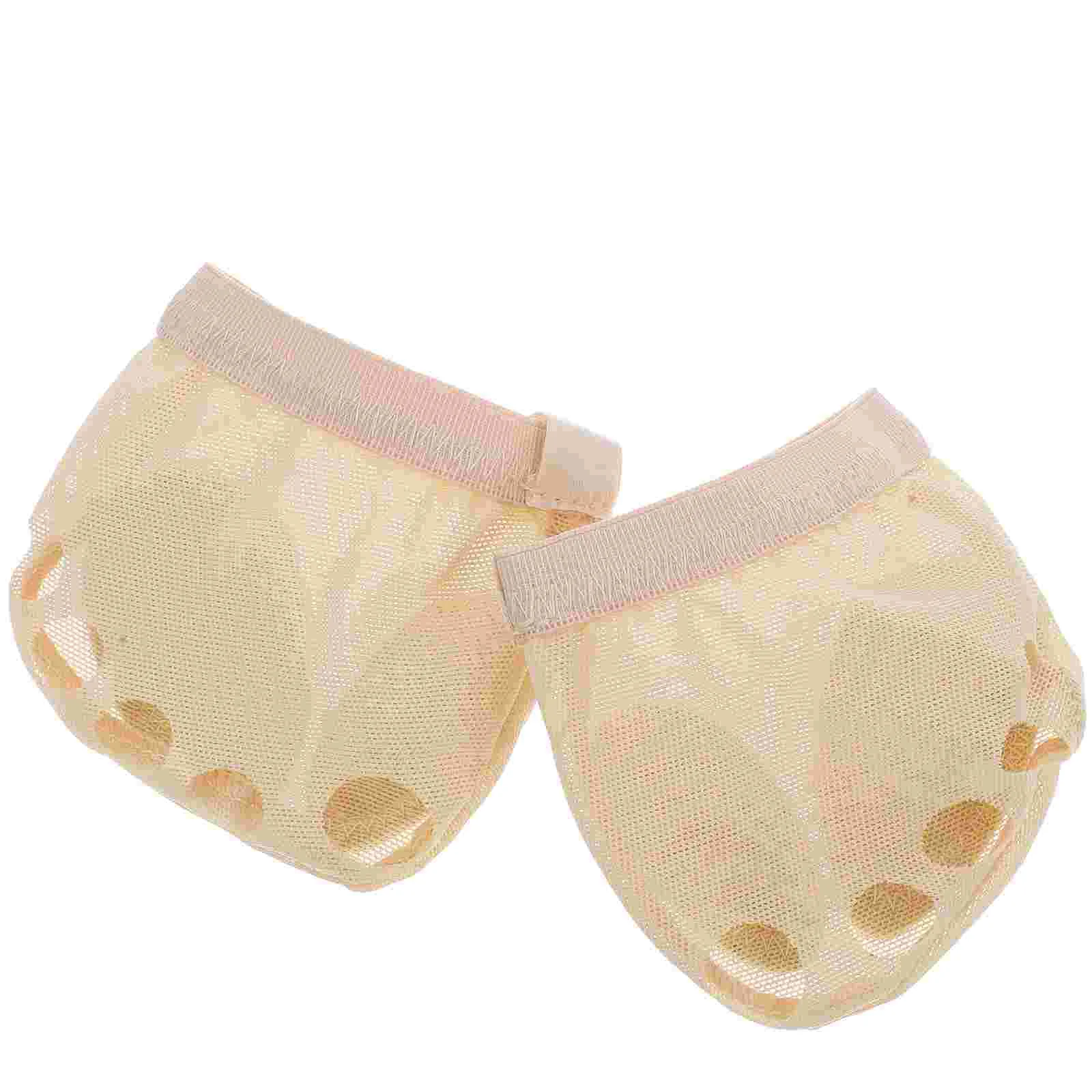 1 пара балетных подушек для передней части стопы эластичная полуподошва с 5