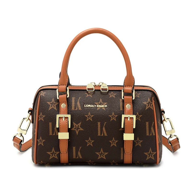 Новинка 2022 брендовая модная кожаная сумка с принтом повседневные большие