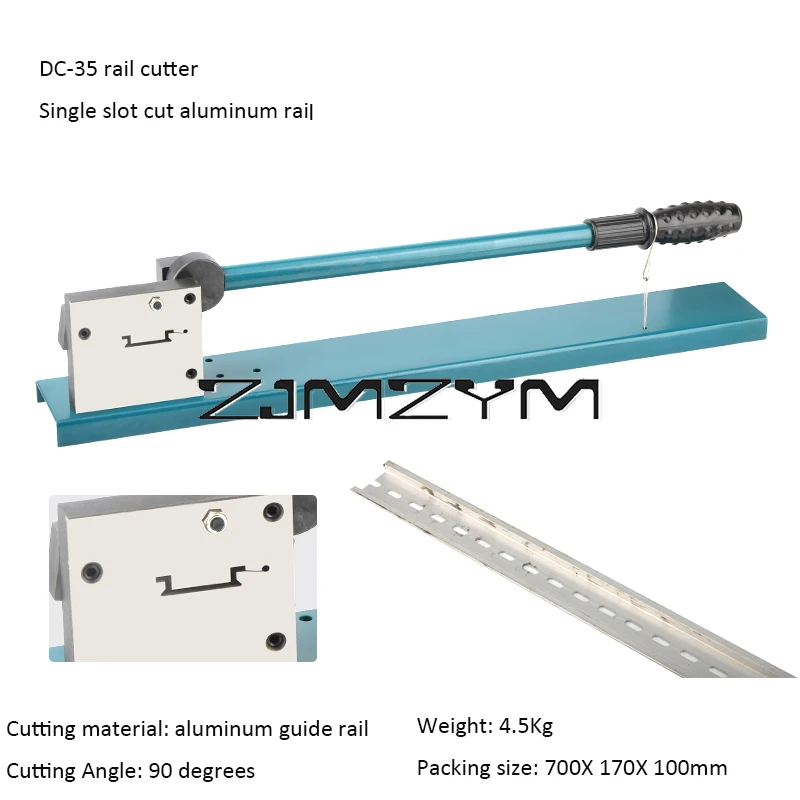 

Резак для DIN-рейки ZJMZYM DC-35