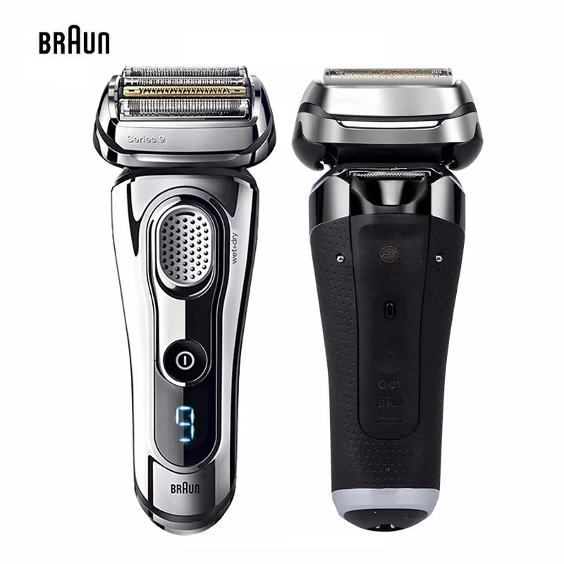 Rechargeable Razor For Men Beard Shaving Smart Syncrosonic Tech Face Care Dry&wet Dule Use