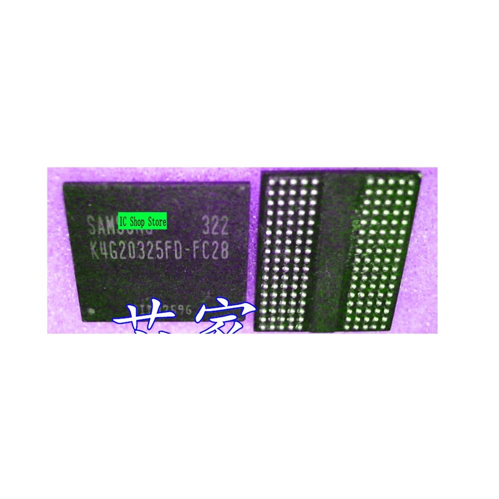 

K4G20325FD-FC28 BGA Оригинальный Новый бренд