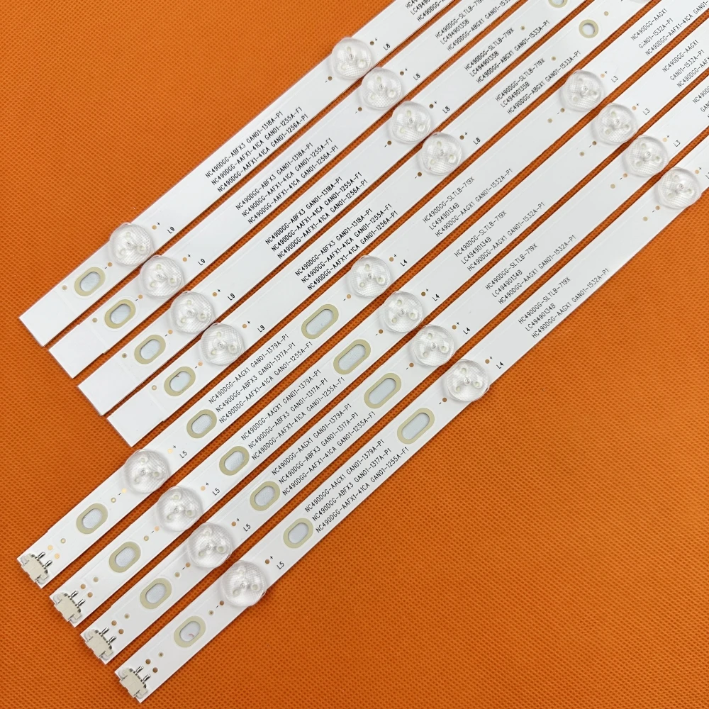 Фотоподсветка для 49UK6200PSA 49LK5700PSC 49LJ5500 49UJ6300 49LJ5550 светодиодный 1295A 1317A 1318A