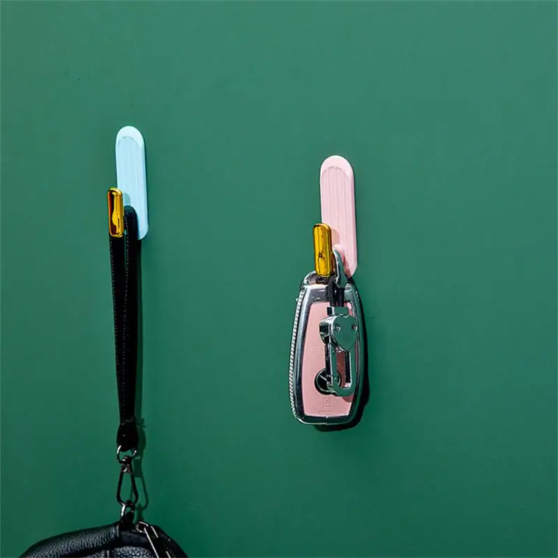 

Hook Non Punching Light Luxury Household Tools Strong Hook Non Marking Abs Kitchen Accessories Storage Hook Wall Hook Toilet