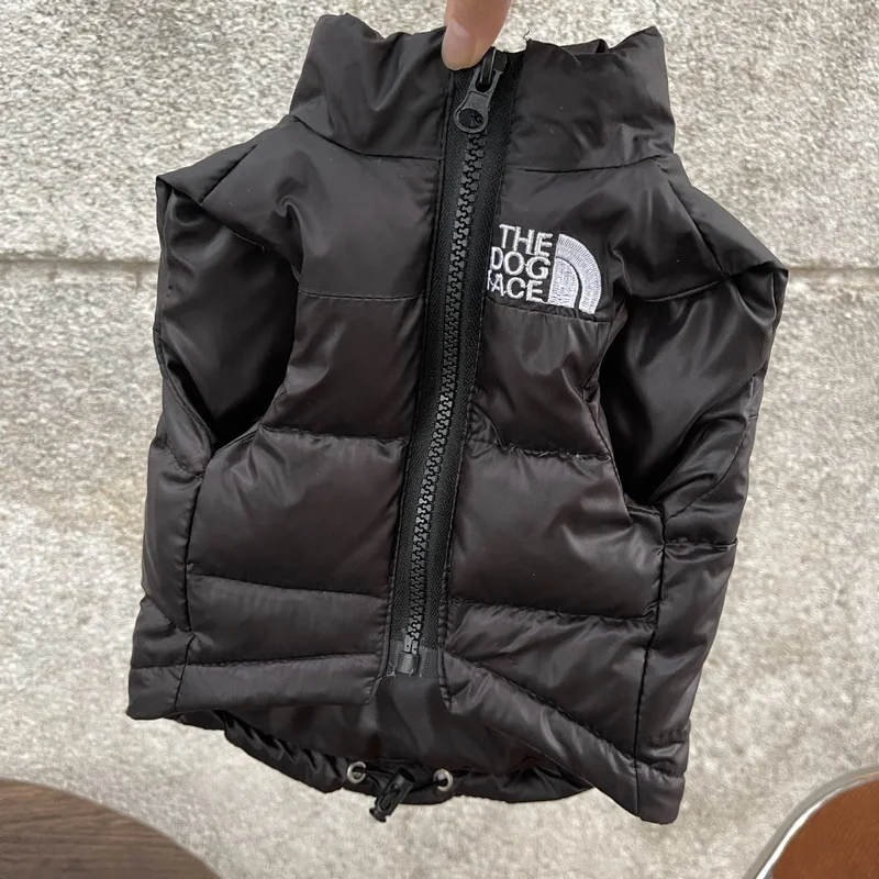

Pet Clothes Dog Coat The New Autumn and Winter Jackets Thicken Keep Warm Vest