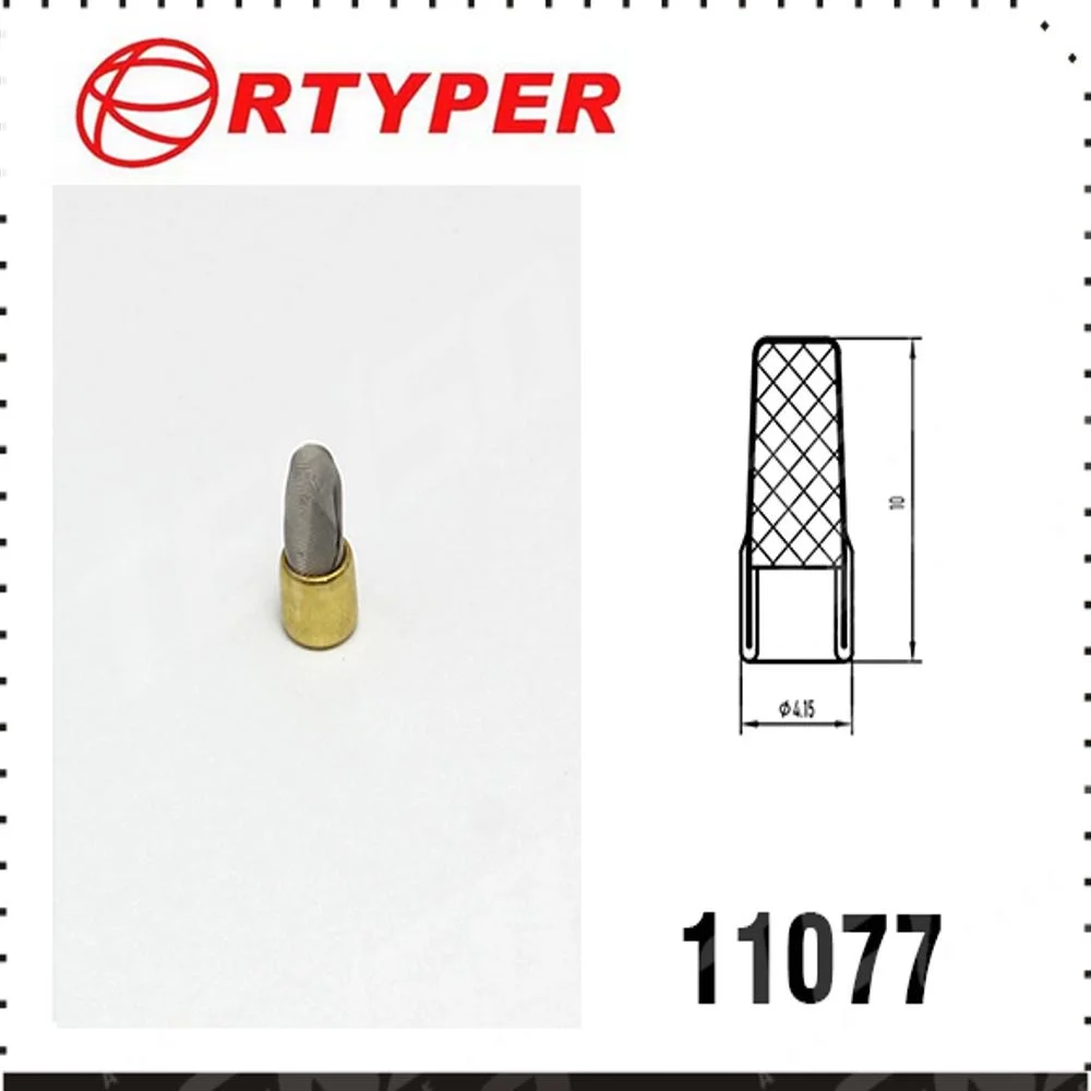 

Автозапчасти топливная форсунка 23250-28070 23250-46110 ремонтный комплект металлический микрофильтр для Toyota RAV4 1AZ-FSE 11077