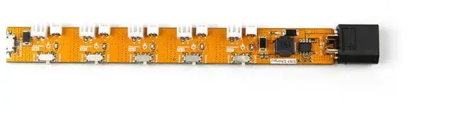 Зарядное устройство 5-в-1 с разъемом XT60 для LiPo аккумуляторов 3.7V 1S, переключаемое, 200мАч500мАч, для Kingkong Tiny67, Inductrix 3.7V, PH1.25, 2.0, SYMA (art.: 3920dbc00255d) - 3920dbc00255d