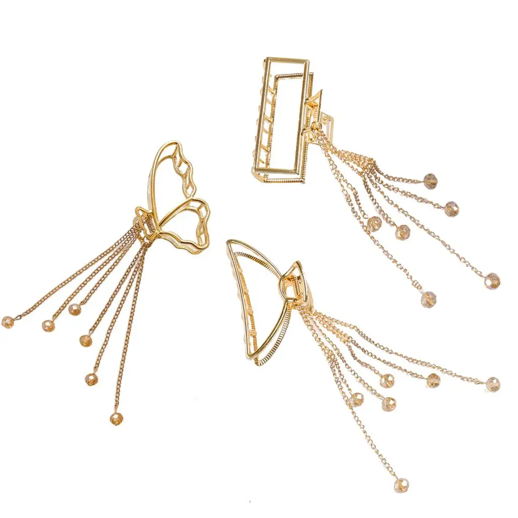 

Заколки для волос с кисточками, маленькие несоскальзывающие для длинных волос, тонкие волосы