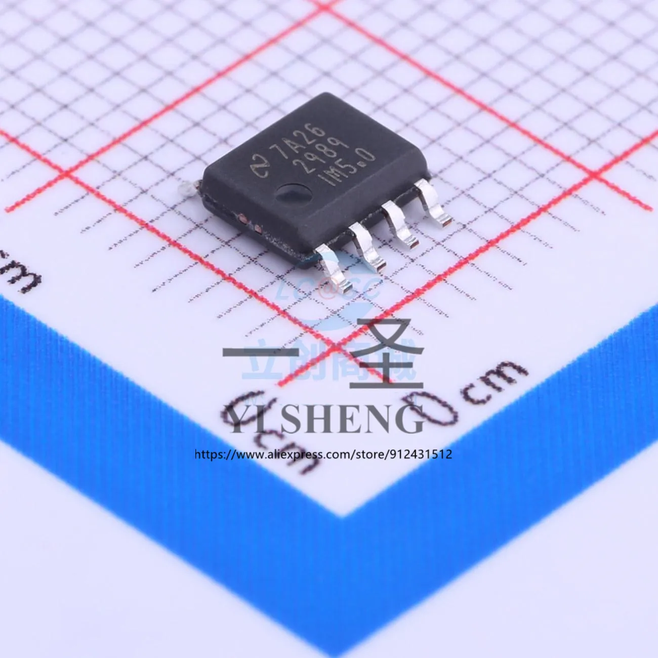 

2 шт./партия LP2989IMX-5.0/NOPB LP2989IMX TI SOIC-8
