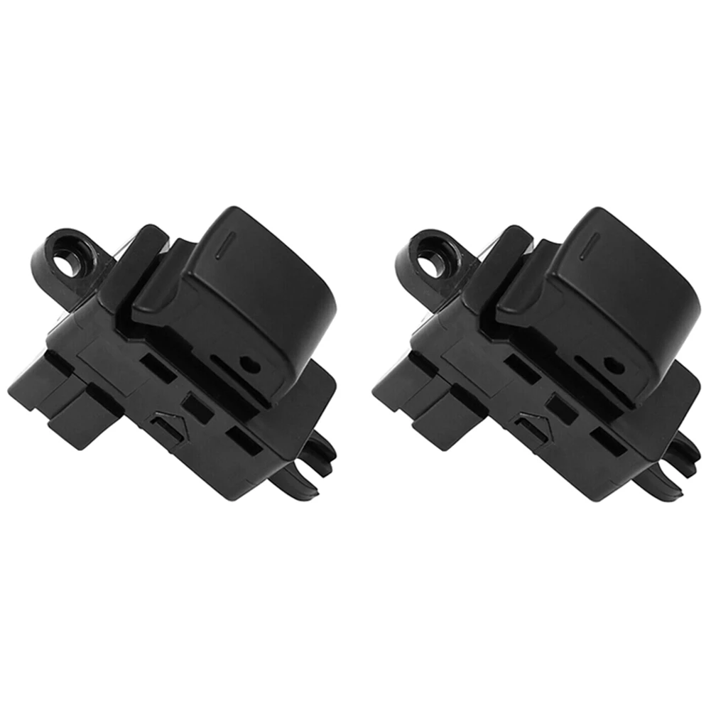 

Новый одинарный выключатель с окошком питания для Nissan Rogue Murano Tiida Navara 25411-AX010, 2 шт.