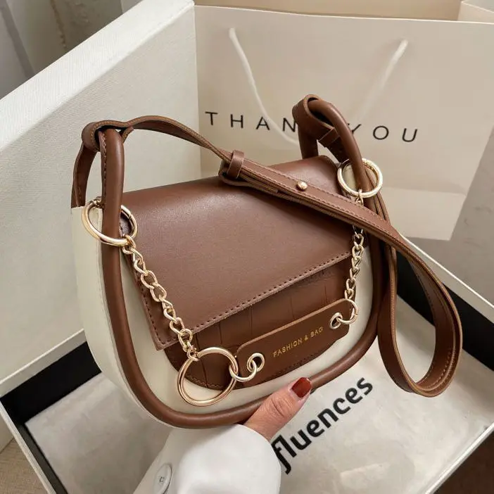 2022 Autumn New Women's Fashion Messenger Bag Simple Casual Versatile Storage Shoulder Handbag