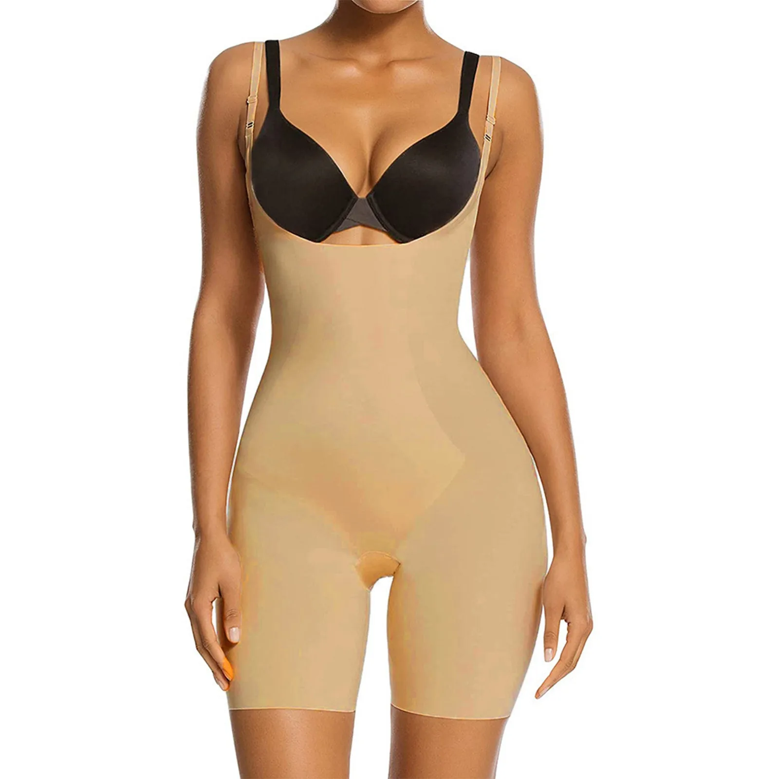 

Seamless Body Shaper Women Bodysuit Slimming Waist Trainer Shapewear Lingerie Trimmer Butt Lifter Corset Tummy Control Underwear