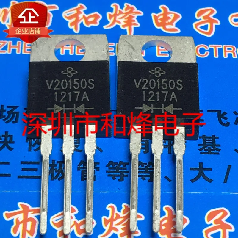 

5PCS-10PCS V20150S TO-220 20A 150V New And Original On Stock