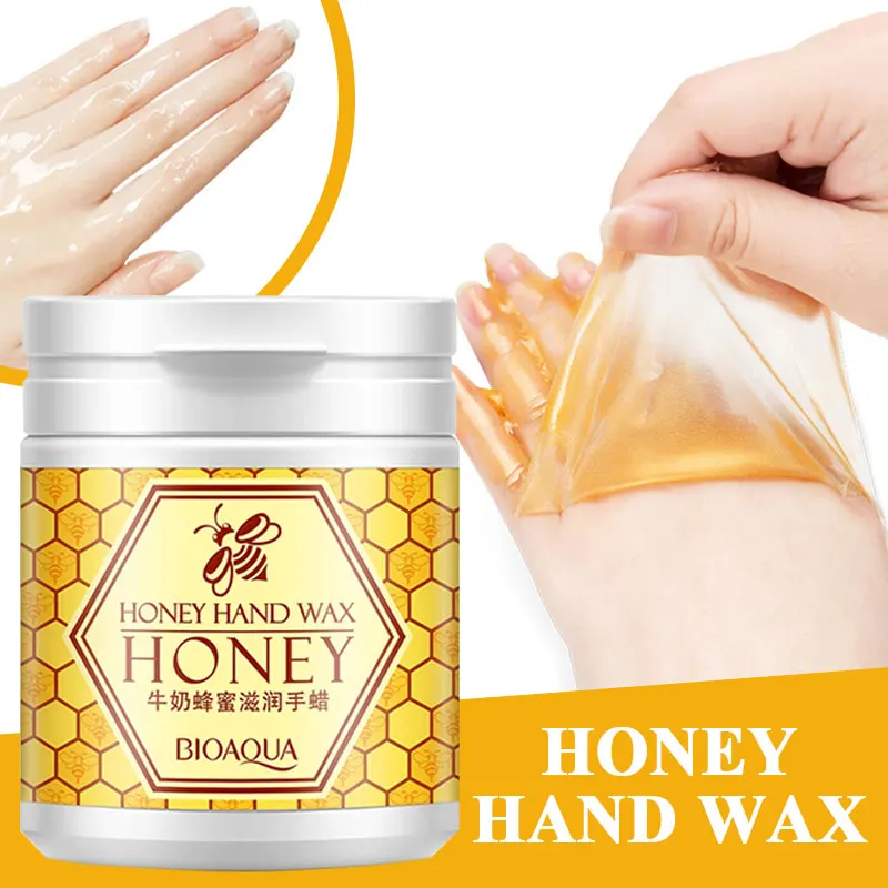 Воск для рук отбеливающая Увлажняющая восстанавливающая отшелушивающая мозолей