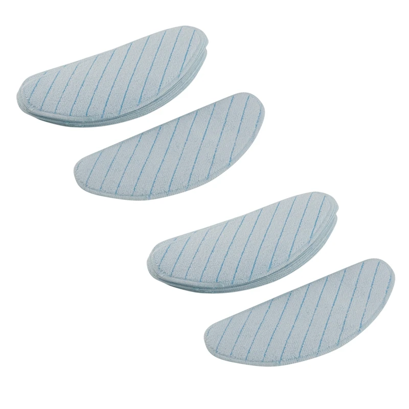 

24 шт. Сменные накладки для мытья для робота-пылесоса Ecovacs DEEBOT OZMO T9 T9 AIVI T9 AIVI + T9 Max T9 Power