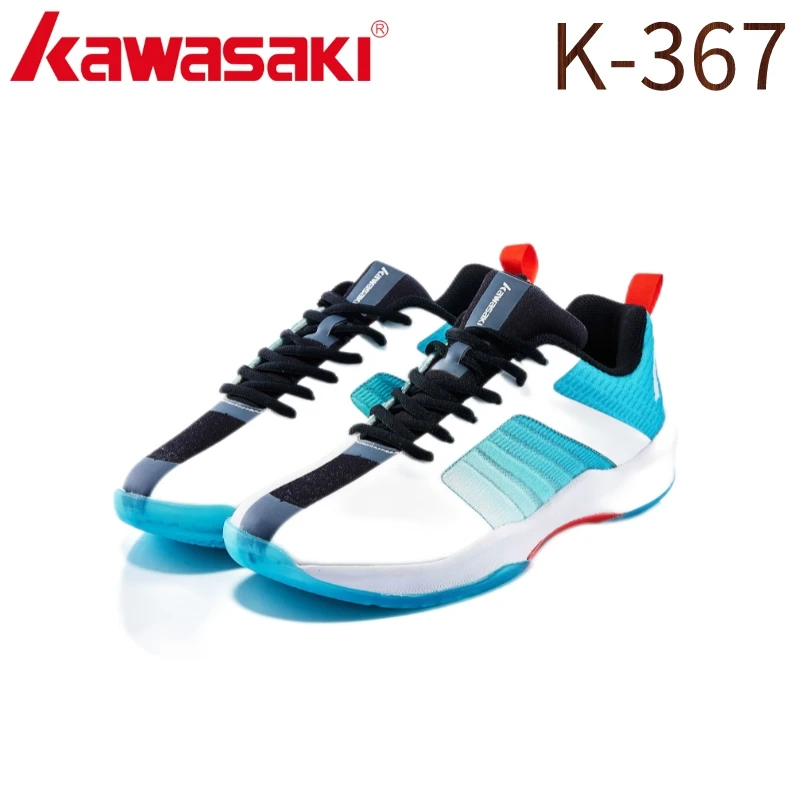 Kawasaki New K-367 Badminton Shoes Breathable Anti-Slippery Sport Shoes for Men Women Fashion Badminton Shoes Sneakers 2022