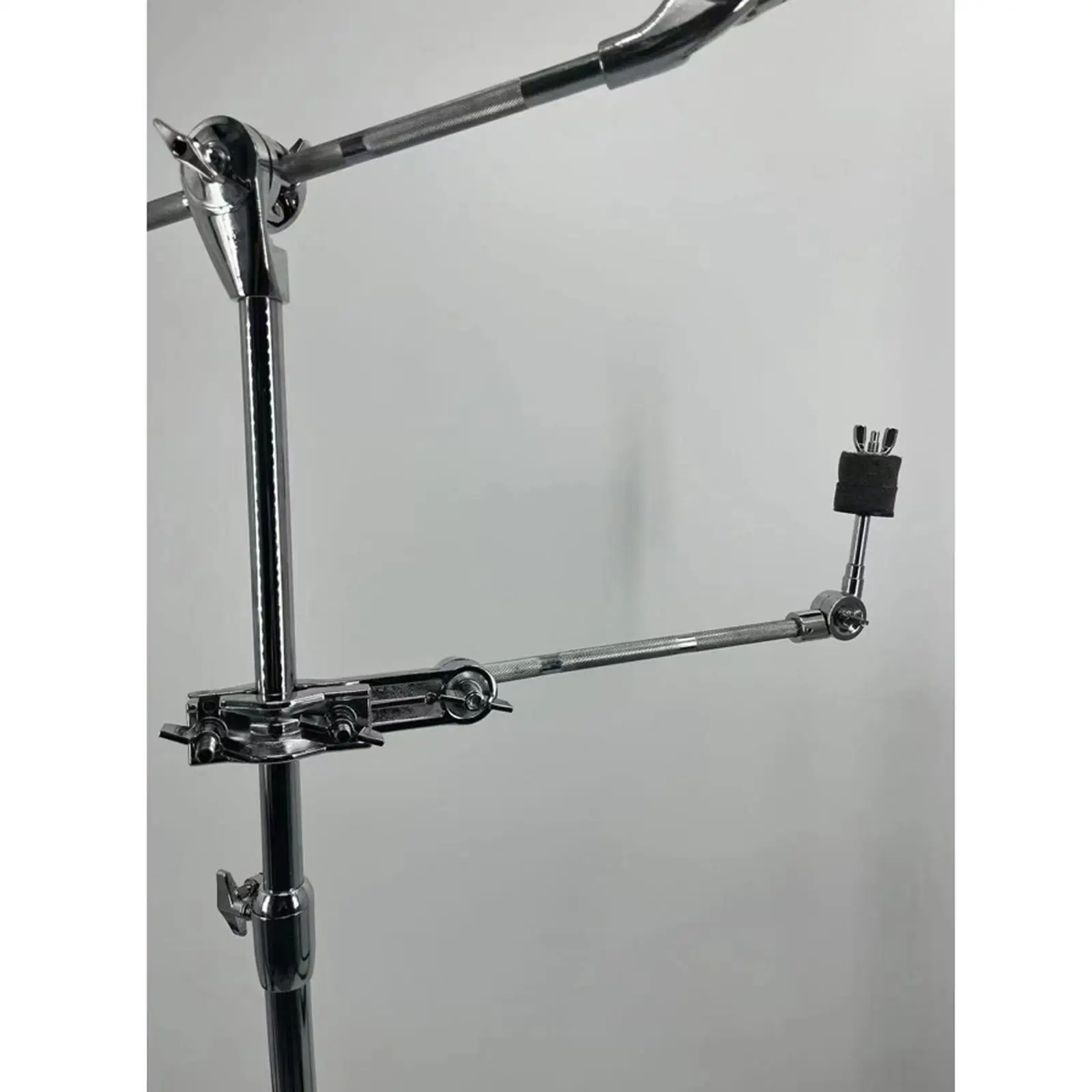 

Drum Cymbal Arm Metal Cymbal Boom Rachet Tilt Cymbal Boom Brake Tilt Attachment Lightweight Drum Kit Drum Damper Mute Muffl Kids