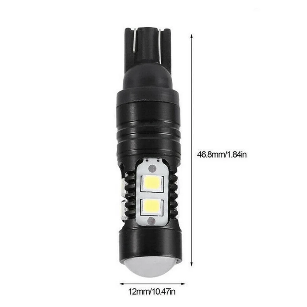 

Bulbs Car Fog Light 10 Pieces SMD LED Chips 1600Lumens 6000K High Quality Xenon White 5202 H16 2504 Accessories